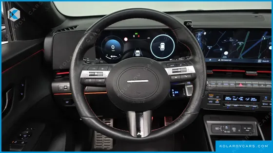 HYUNDAI KONA GASOLINE 1.6 TURBO 4WD
