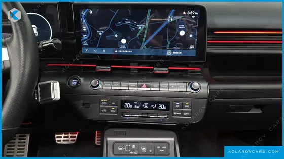 HYUNDAI KONA GASOLINE 1.6 TURBO 4WD