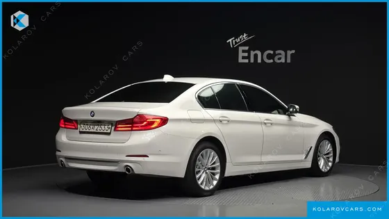 BMW 5 SERIES 520D LUXURY PLUS