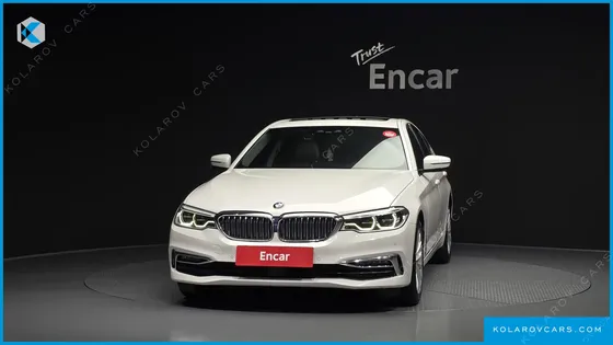 BMW 5 SERIES 520D LUXURY PLUS