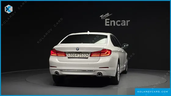 BMW 5 SERIES 520D LUXURY PLUS