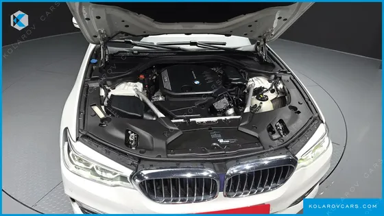BMW 5 SERIES 520D LUXURY PLUS