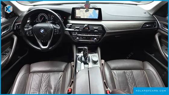 BMW 5 SERIES 520D LUXURY PLUS