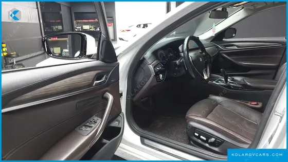 BMW 5 SERIES 520D LUXURY PLUS