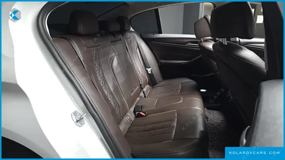 BMW 5 SERIES 520D LUXURY PLUS