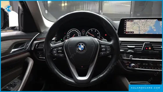 BMW 5 SERIES 520D LUXURY PLUS