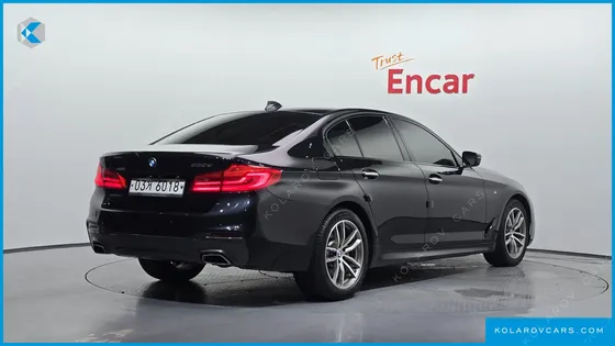 BMW 5 SERIES 520D M SPORT PACKAGE PLUS
