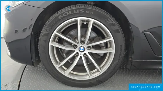 BMW 5 SERIES 520D M SPORT PACKAGE PLUS