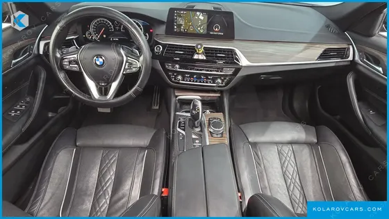 BMW 5 SERIES 520D M SPORT PACKAGE PLUS