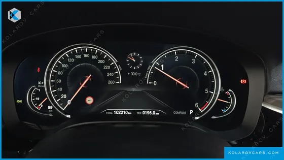 BMW 5 SERIES 520D M SPORT PACKAGE PLUS