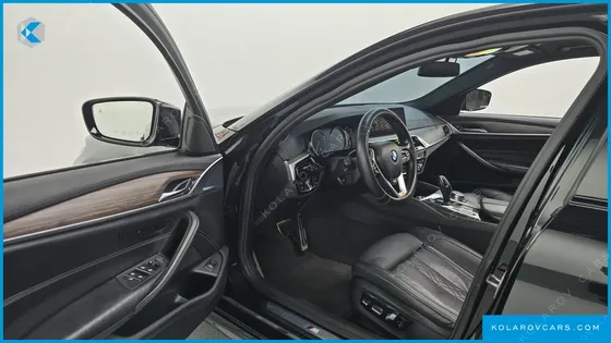BMW 5 SERIES 520D M SPORT PACKAGE PLUS