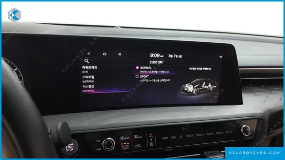 KIA K8 SIGNATURE