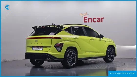 HYUNDAI KONA GASOLINE 1.6 TURBO 4WD