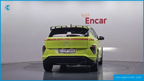HYUNDAI KONA GASOLINE 1.6 TURBO 4WD