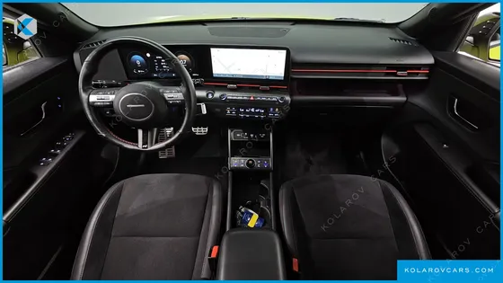 HYUNDAI KONA GASOLINE 1.6 TURBO 4WD