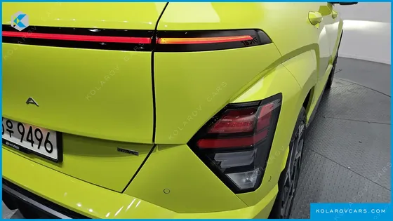 HYUNDAI KONA GASOLINE 1.6 TURBO 4WD