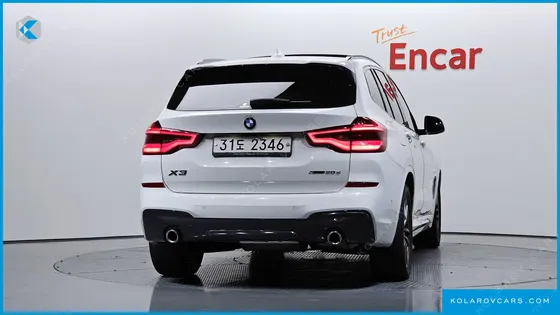 BMW X3 XDRIVE 20D M SPORT