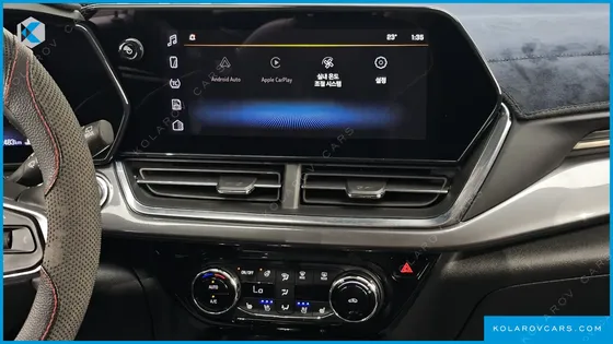 CHEVROLET (GM DAEWOO) TRAX 1.2 ACTIV