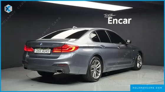 BMW 5 SERIES 520D M SPORT PACKAGE PLUS
