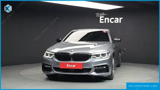 BMW 5 SERIES 520D M SPORT PACKAGE PLUS