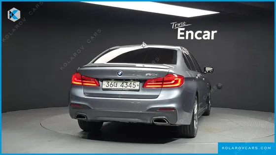 BMW 5 SERIES 520D M SPORT PACKAGE PLUS