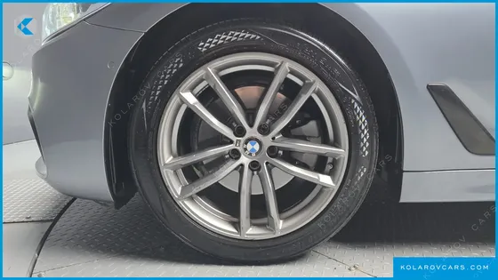 BMW 5 SERIES 520D M SPORT PACKAGE PLUS
