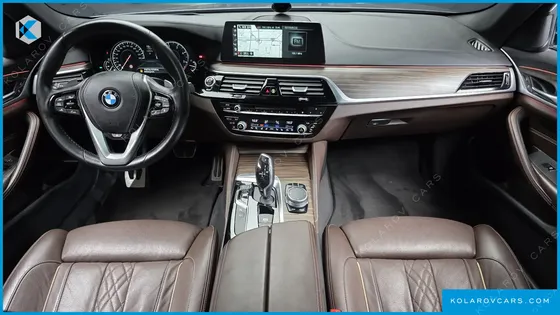 BMW 5 SERIES 520D M SPORT PACKAGE PLUS