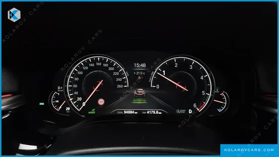 BMW 5 SERIES 520D M SPORT PACKAGE PLUS