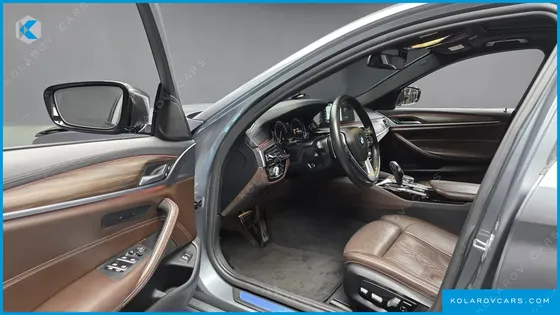 BMW 5 SERIES 520D M SPORT PACKAGE PLUS
