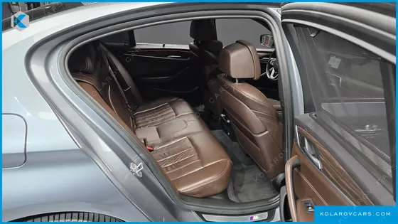 BMW 5 SERIES 520D M SPORT PACKAGE PLUS