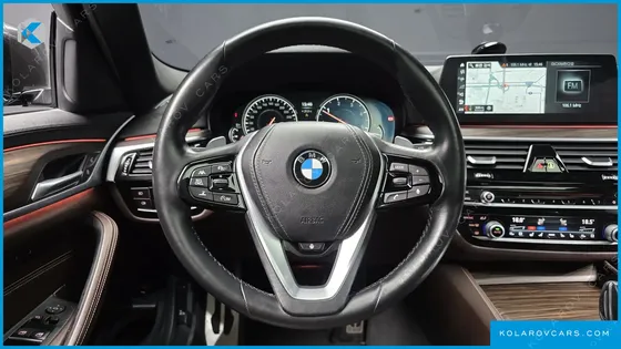 BMW 5 SERIES 520D M SPORT PACKAGE PLUS