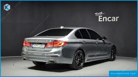 BMW 5 SERIES 520D XDRIVE M SPORT PACKAGE PLUS