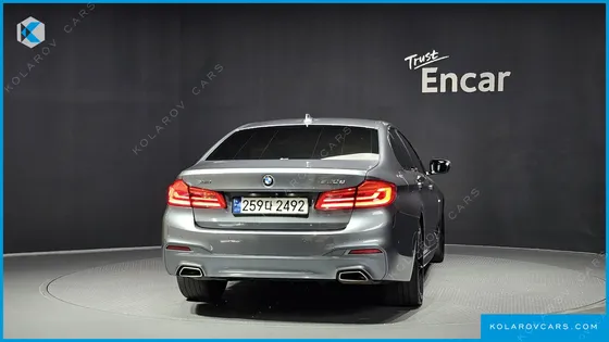 BMW 5 SERIES 520D XDRIVE M SPORT PACKAGE PLUS