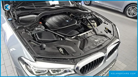 BMW 5 SERIES 520D XDRIVE M SPORT PACKAGE PLUS