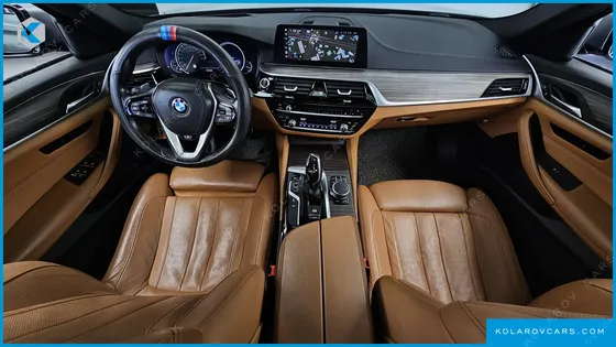 BMW 5 SERIES 520D XDRIVE M SPORT PACKAGE PLUS