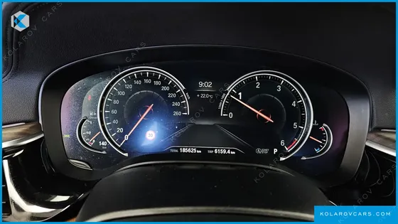 BMW 5 SERIES 520D XDRIVE M SPORT PACKAGE PLUS