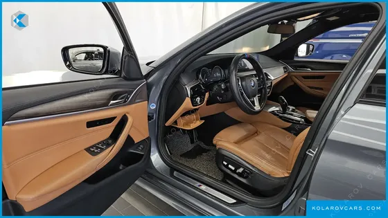 BMW 5 SERIES 520D XDRIVE M SPORT PACKAGE PLUS