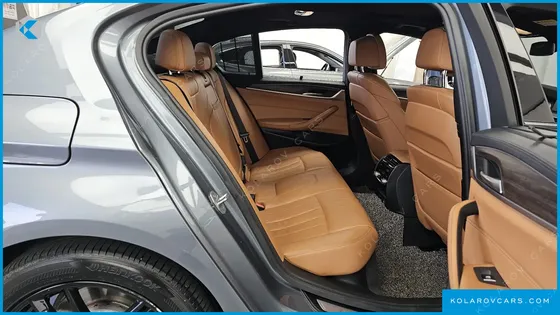BMW 5 SERIES 520D XDRIVE M SPORT PACKAGE PLUS
