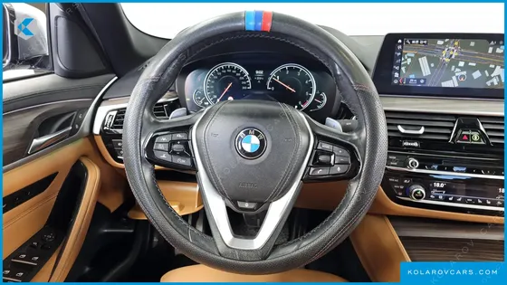 BMW 5 SERIES 520D XDRIVE M SPORT PACKAGE PLUS