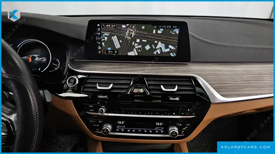BMW 5 SERIES 520D XDRIVE M SPORT PACKAGE PLUS