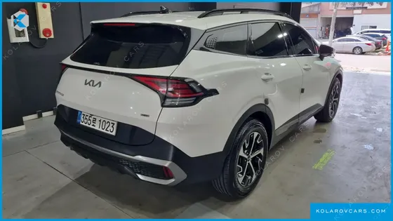 KIA SPORTAGE SIGNATURE GRAVITY 4WD