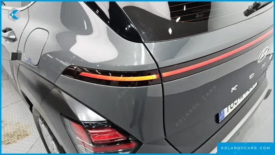 HYUNDAI KONA GASOLINE 1.6 TURBO 4WD