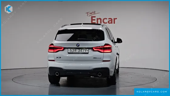 BMW X3 XDRIVE 20D M SPORT