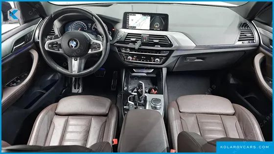 BMW X3 XDRIVE 20D M SPORT