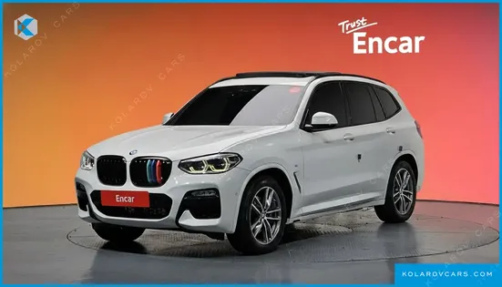 BMW X3 XDRIVE 20D M SPORT