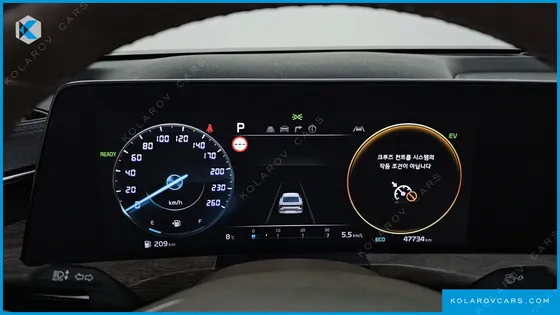 KIA K8 NOBLESSE LITE