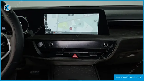 KIA K8 NOBLESSE LITE