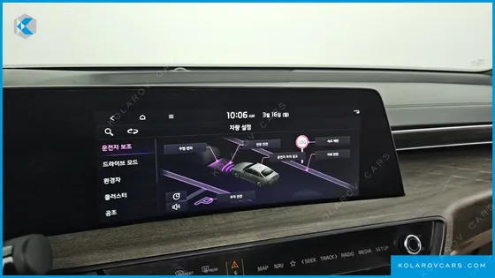 KIA K8 NOBLESSE LITE