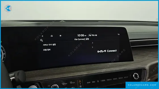 KIA K8 NOBLESSE LITE