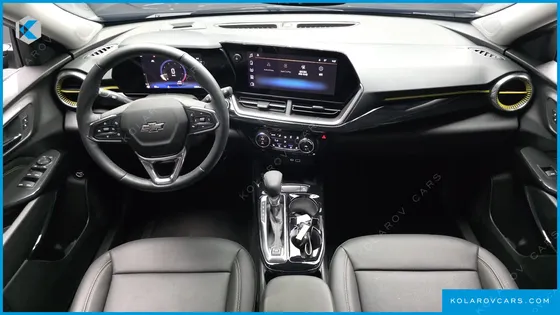CHEVROLET (GM DAEWOO) TRAX 1.2 ACTIV